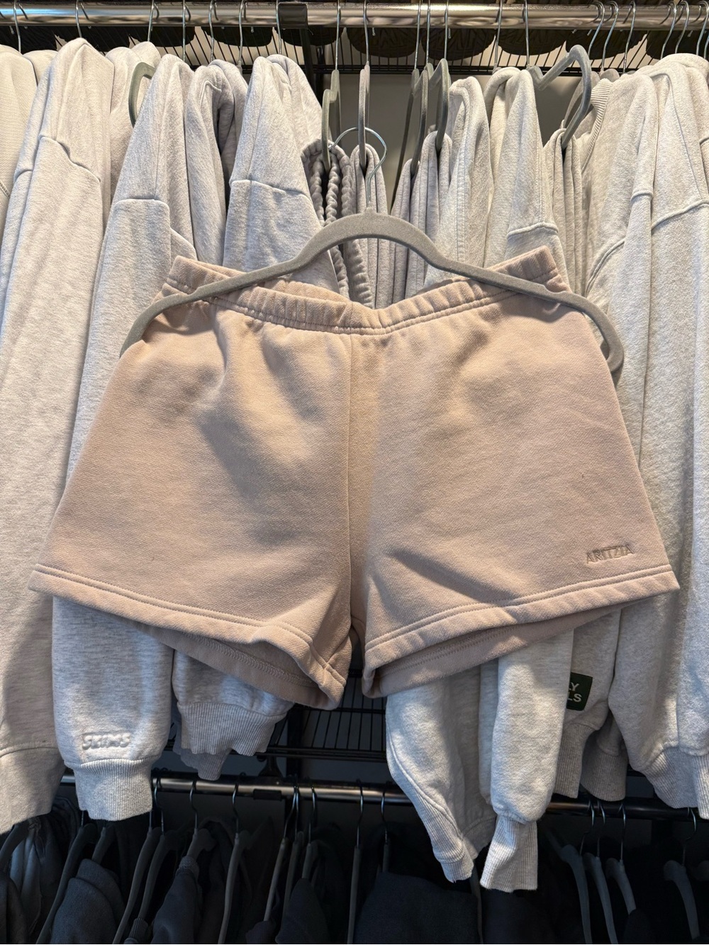 Aritzia Sweat Shorts